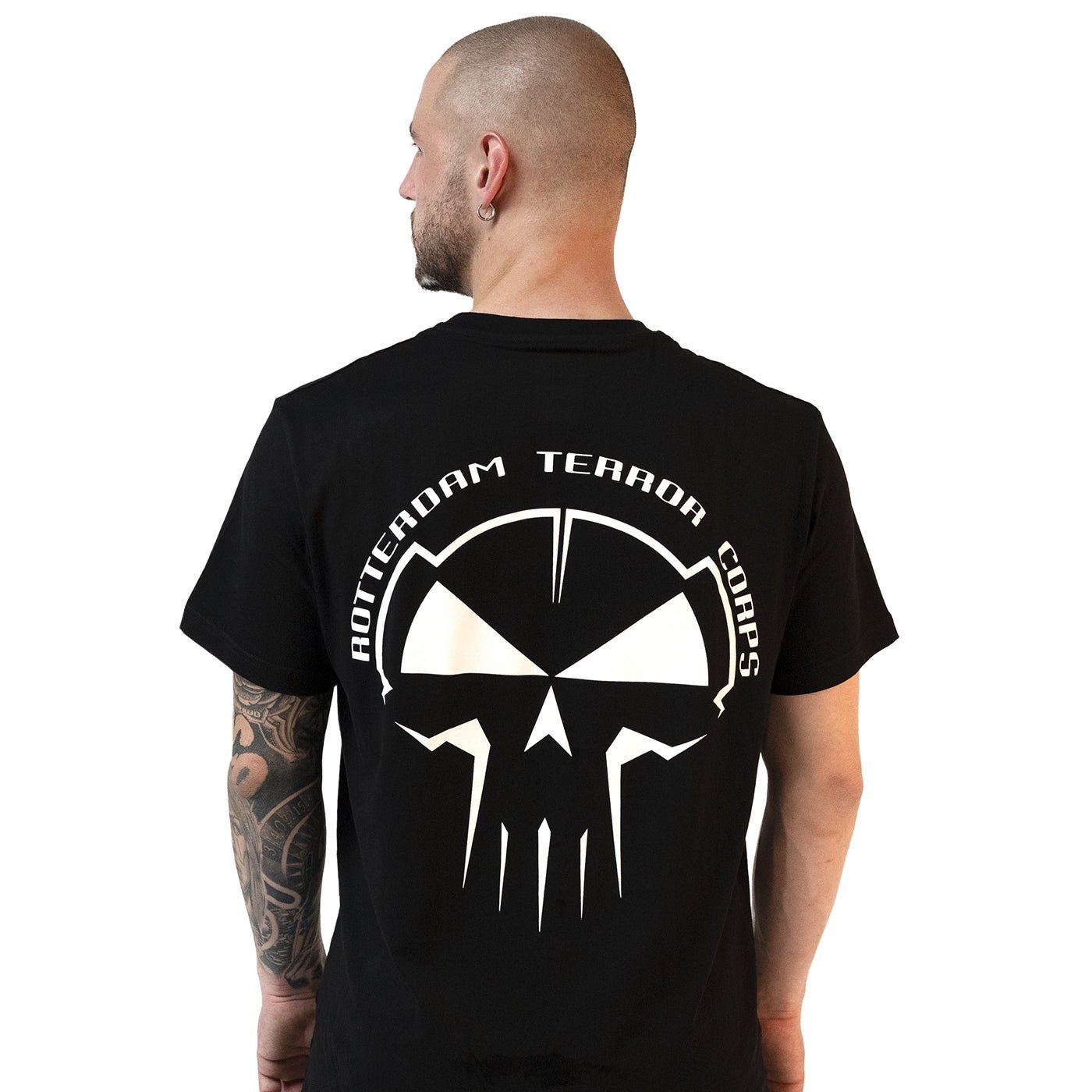 T-shirt Rotterdam Terror Corps „Black 90s RTC Shirt” – T-shirt hardcore / gabber | TrueHardcoreStore
