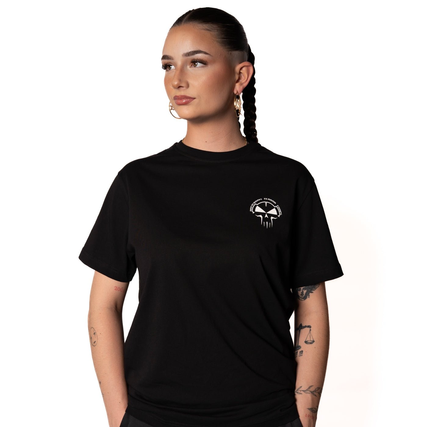 T-shirt Rotterdam Terror Corps „Black 90s RTC Shirt” – T-shirt hardcore / gabber | TrueHardcoreStore