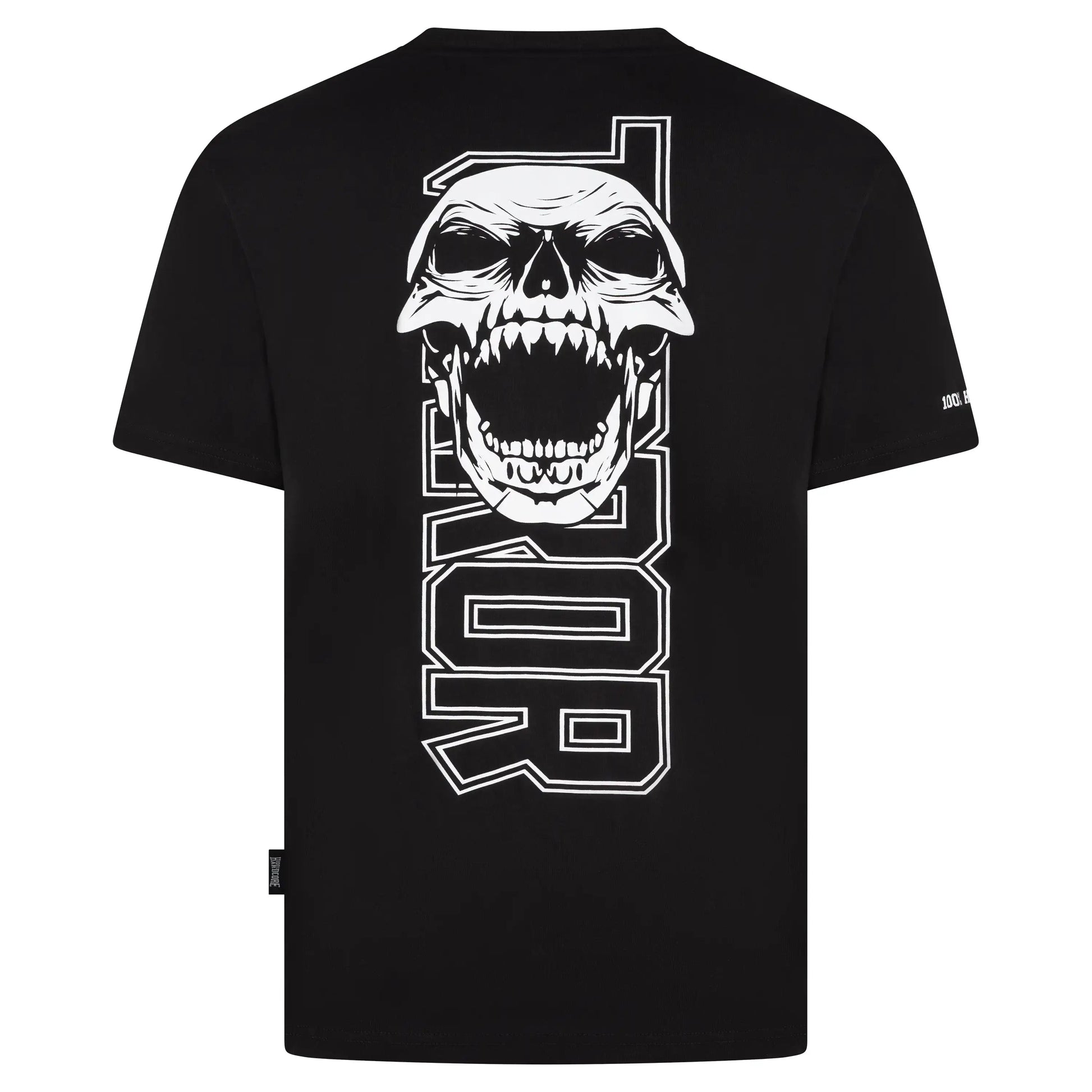 T-shirt Terror „Skull Of Terror” – T-shirt hardcore / gabber | TrueHardcoreStore