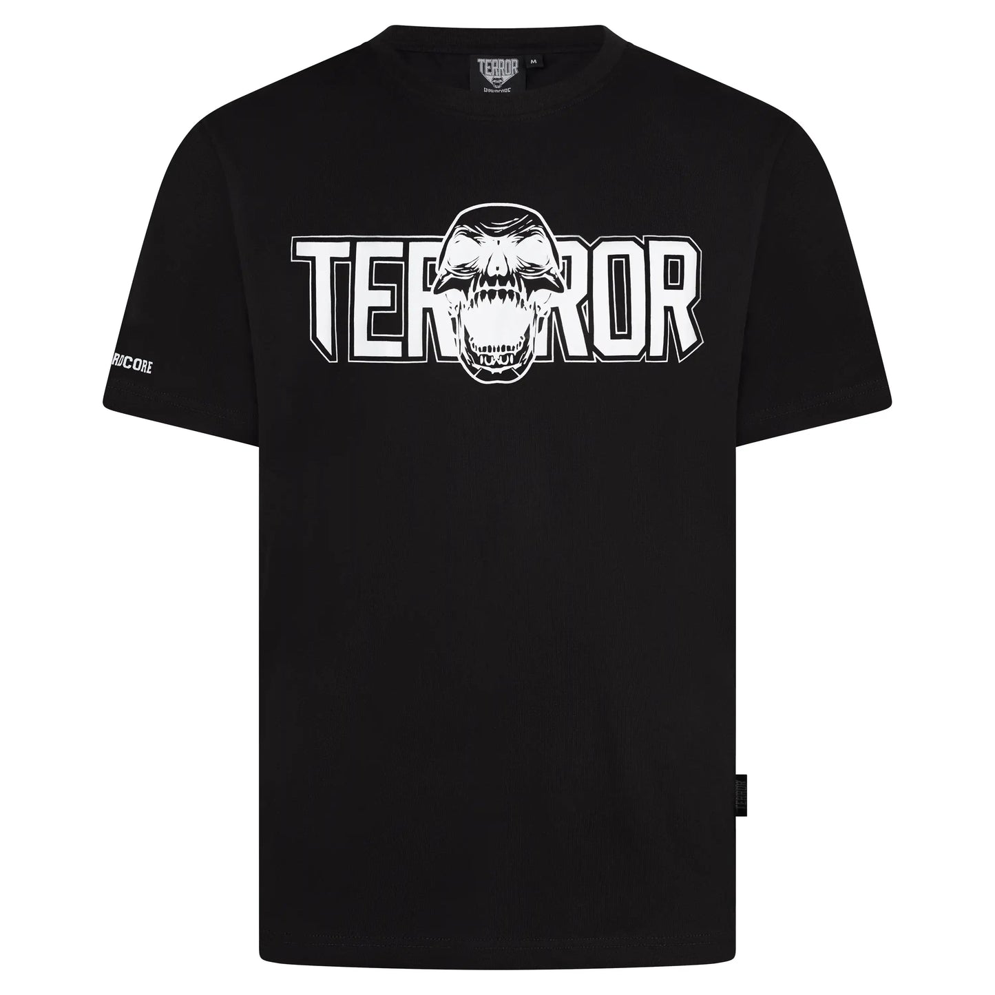 T-shirt Terror „Skull Of Terror” – T-shirt hardcore / gabber | TrueHardcoreStore