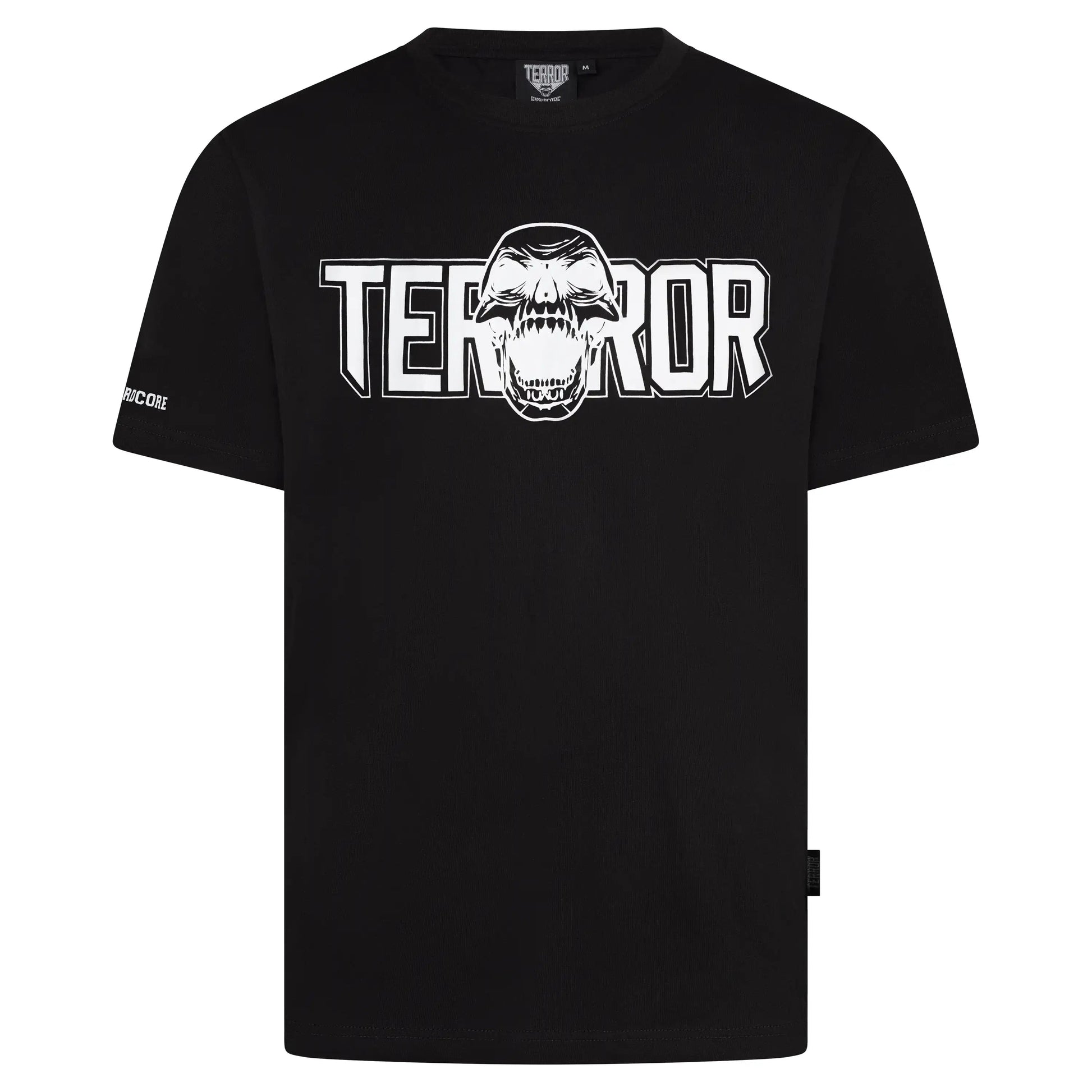 T-shirt Terror „Skull Of Terror” – T-shirt hardcore / gabber | TrueHardcoreStore
