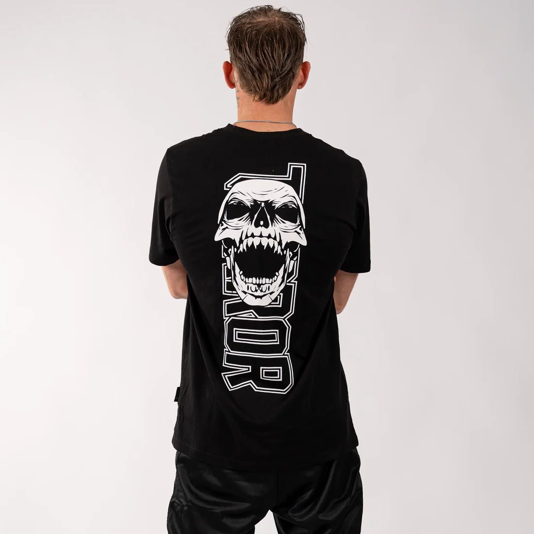 T-shirt Terror „Skull Of Terror” – T-shirt hardcore / gabber | TrueHardcoreStore