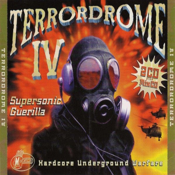 Terrordrome IV – Supersonic Guerilla Hardcore Underground Warfare (2×CD, 1995) – Płyta CD hardcore / gabber | TrueHardcoreStore