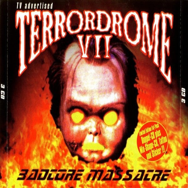 Terrordrome VII – Badcore Massacre (2×CD, 1997) – Płyta CD hardcore / gabber | TrueHardcoreStore