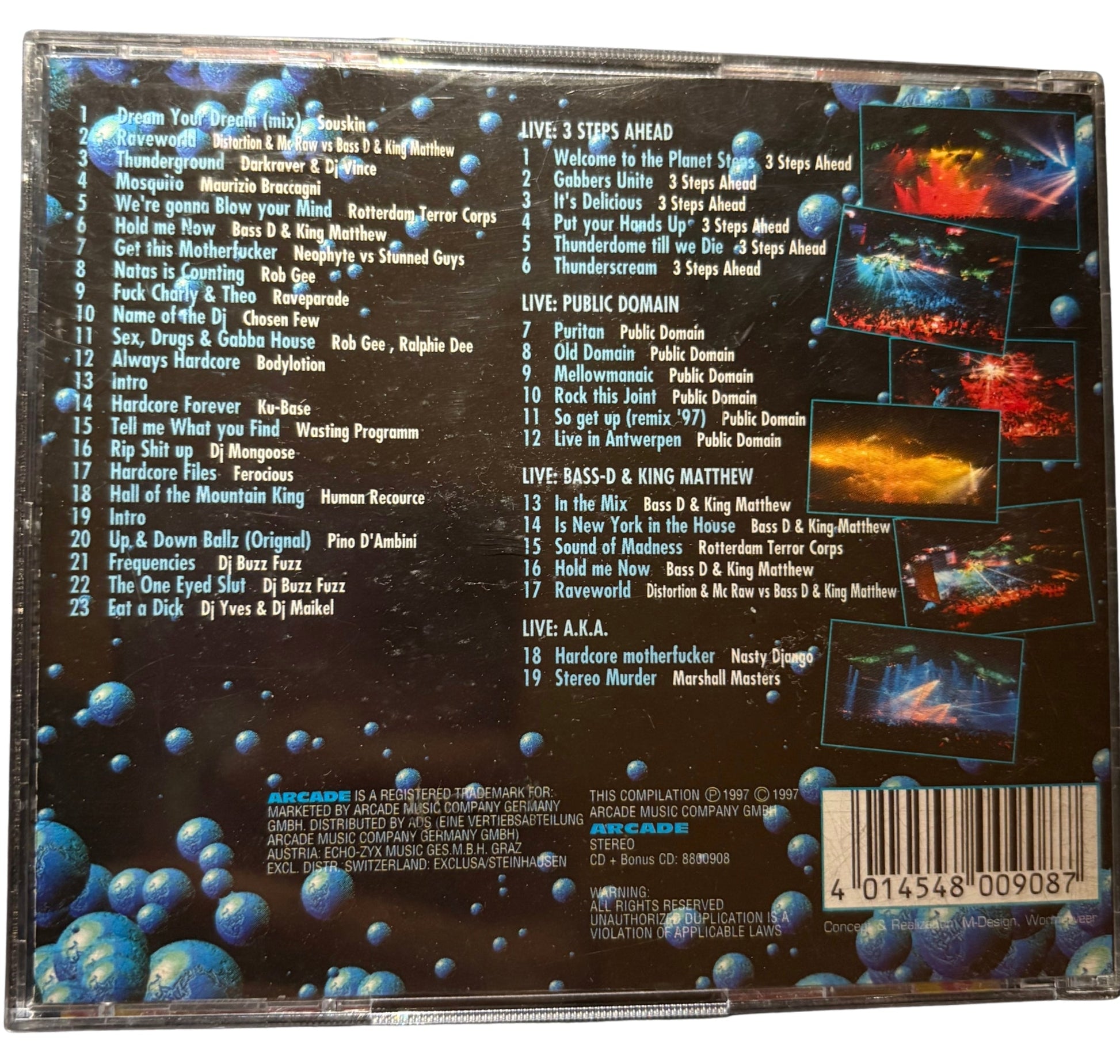 Thunderdome ’97 (2×CD) – Płyta CD hardcore / gabber | TrueHardcoreStore