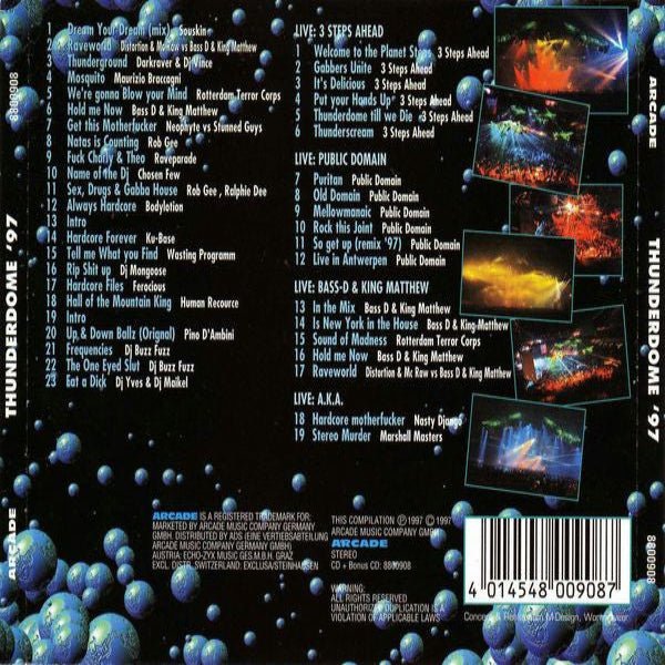 Thunderdome ’97 (2×CD) – Płyta CD hardcore / gabber | TrueHardcoreStore