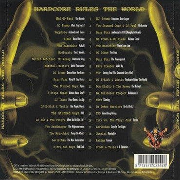 Thunderdome – Hardcore Rules The World (2×CD) – Płyta CD hardcore / gabber | TrueHardcoreStore