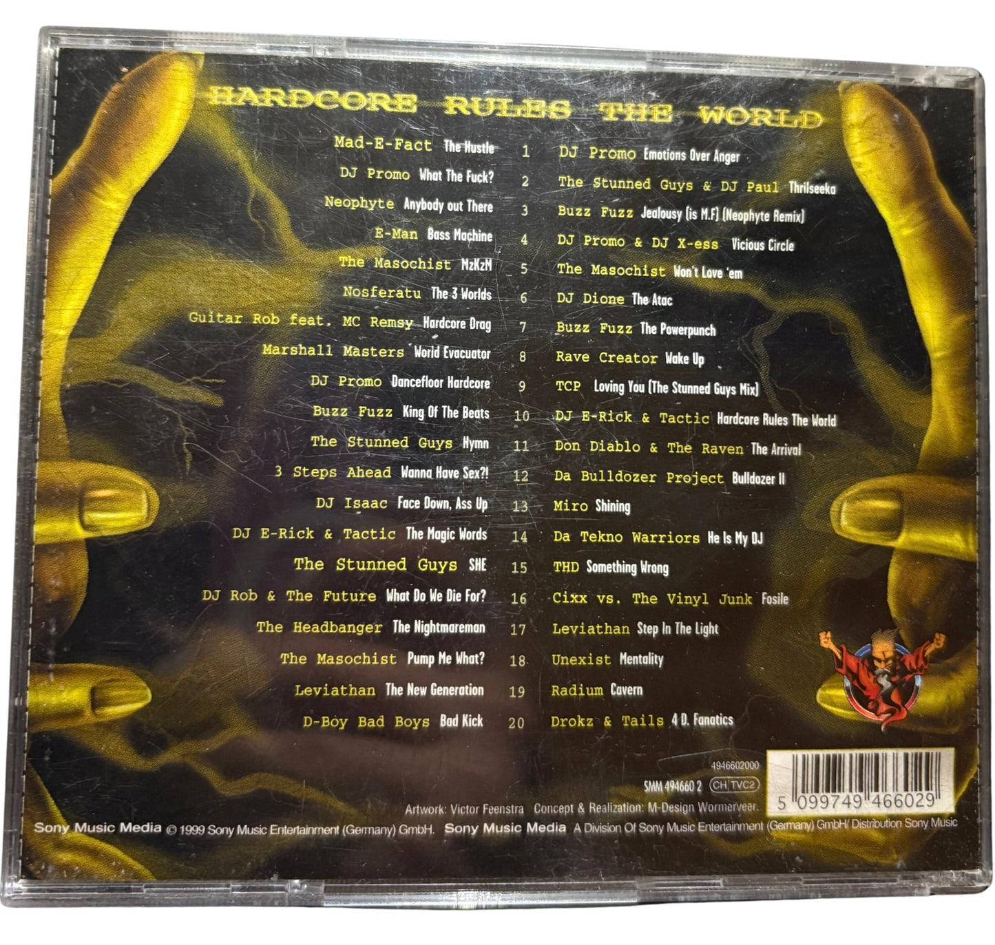 Thunderdome – Hardcore Rules The World (2×CD) – Płyta CD hardcore / gabber | TrueHardcoreStore