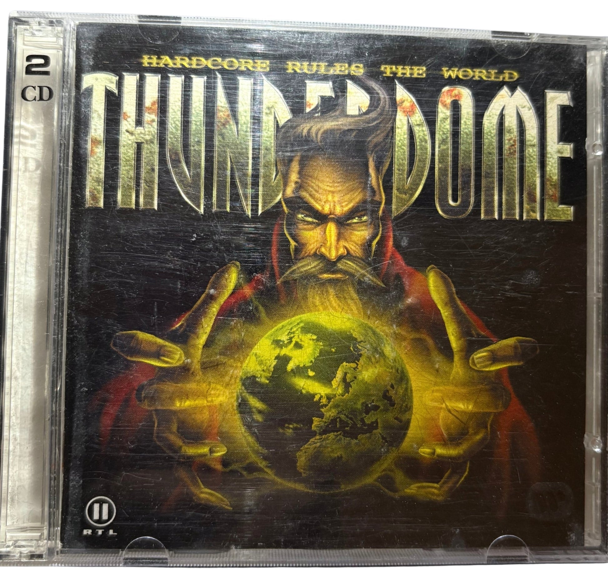 Thunderdome – Hardcore Rules The World (2×CD) – Płyta CD hardcore / gabber | TrueHardcoreStore