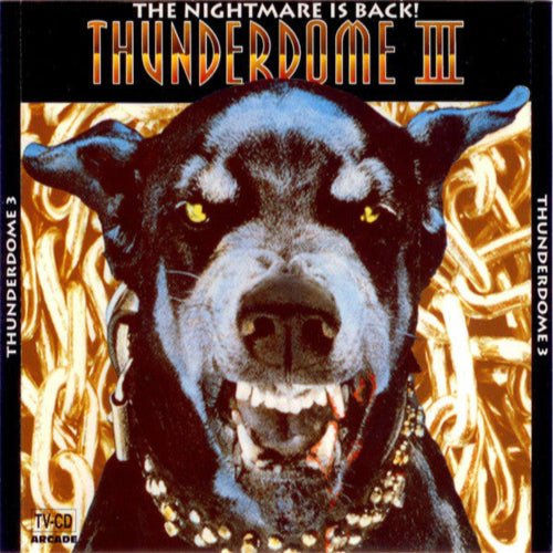 Thunderdome III – The Nightmare Is Back! (2×CD) – Płyta CD hardcore / gabber | TrueHardcoreStore