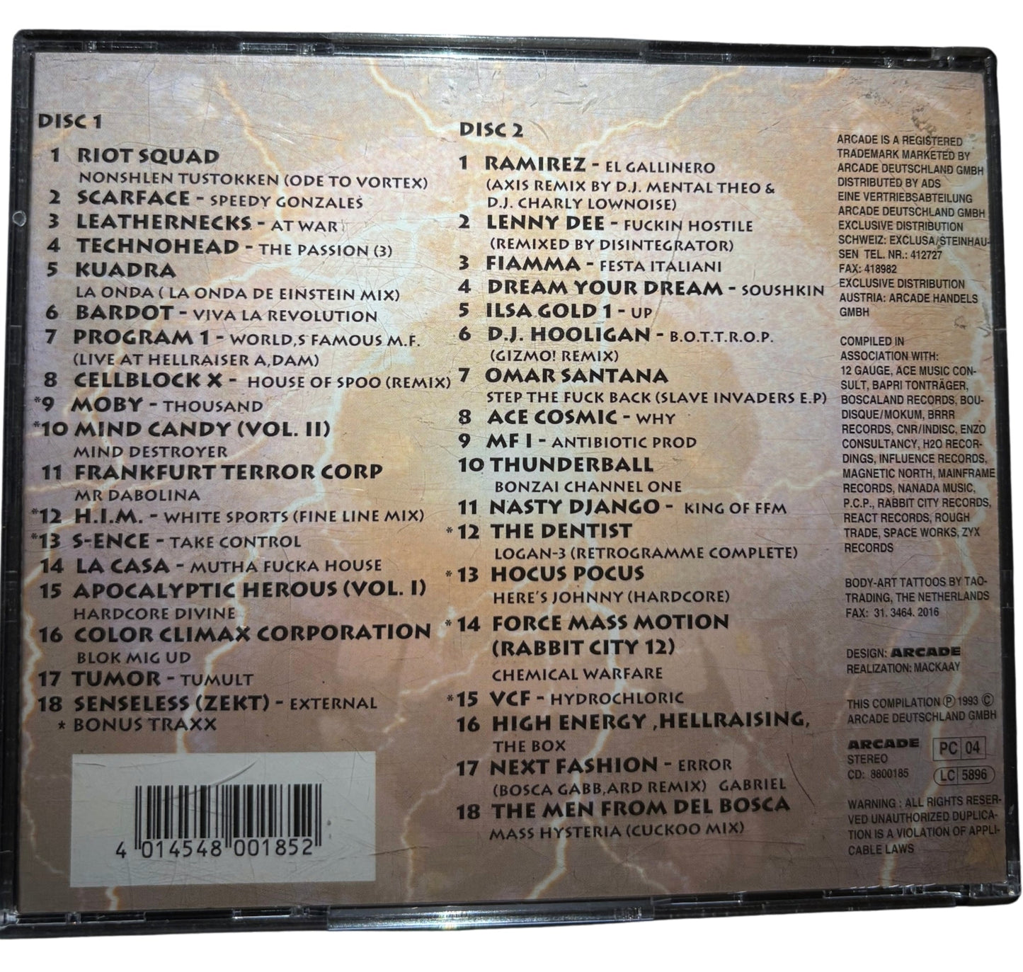 Thunderdome III – The Nightmare Is Back! (2×CD) – Płyta CD hardcore / gabber | TrueHardcoreStore