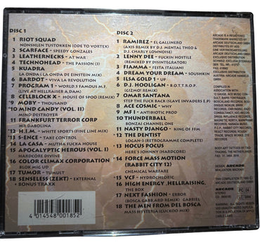 Thunderdome III – The Nightmare Is Back! (2×CD) – Płyta CD hardcore / gabber | TrueHardcoreStore