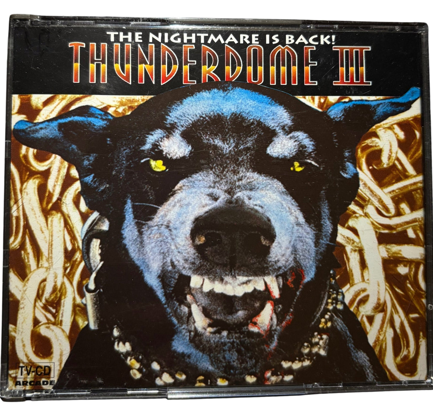 Thunderdome III – The Nightmare Is Back! (2×CD) – Płyta CD hardcore / gabber | TrueHardcoreStore
