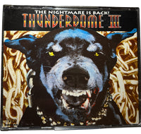 Thunderdome III – The Nightmare Is Back! (2×CD) – Płyta CD hardcore / gabber | TrueHardcoreStore