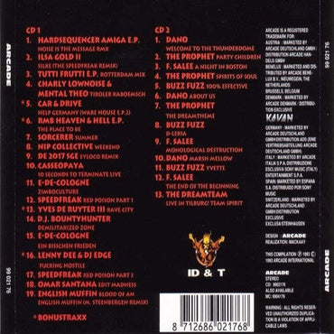 Thunderdome IV – The Devil’s Last Wish (2×CD) – Płyta CD hardcore / gabber | TrueHardcoreStore