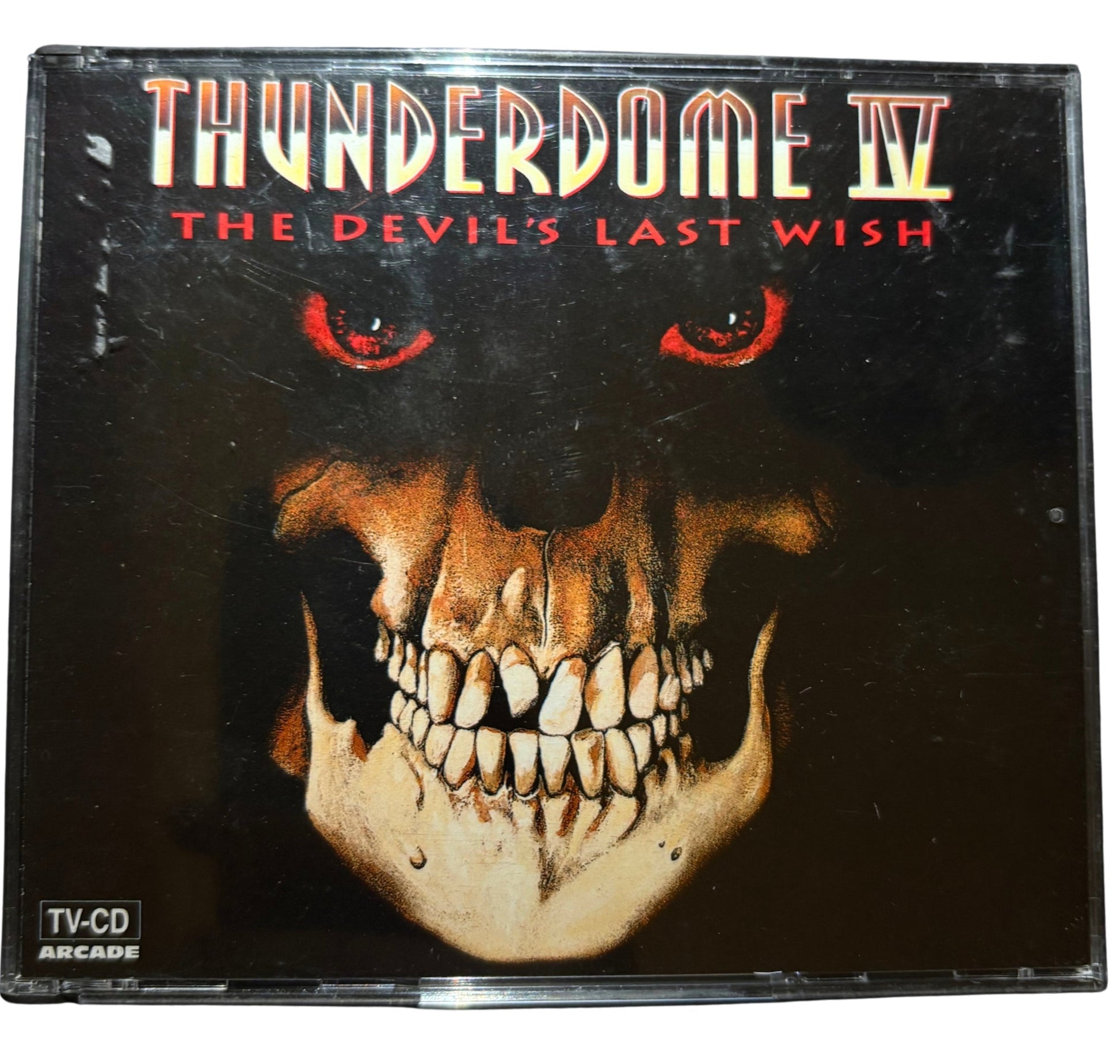 Thunderdome IV – The Devil’s Last Wish (2×CD) – Płyta CD hardcore / gabber | TrueHardcoreStore