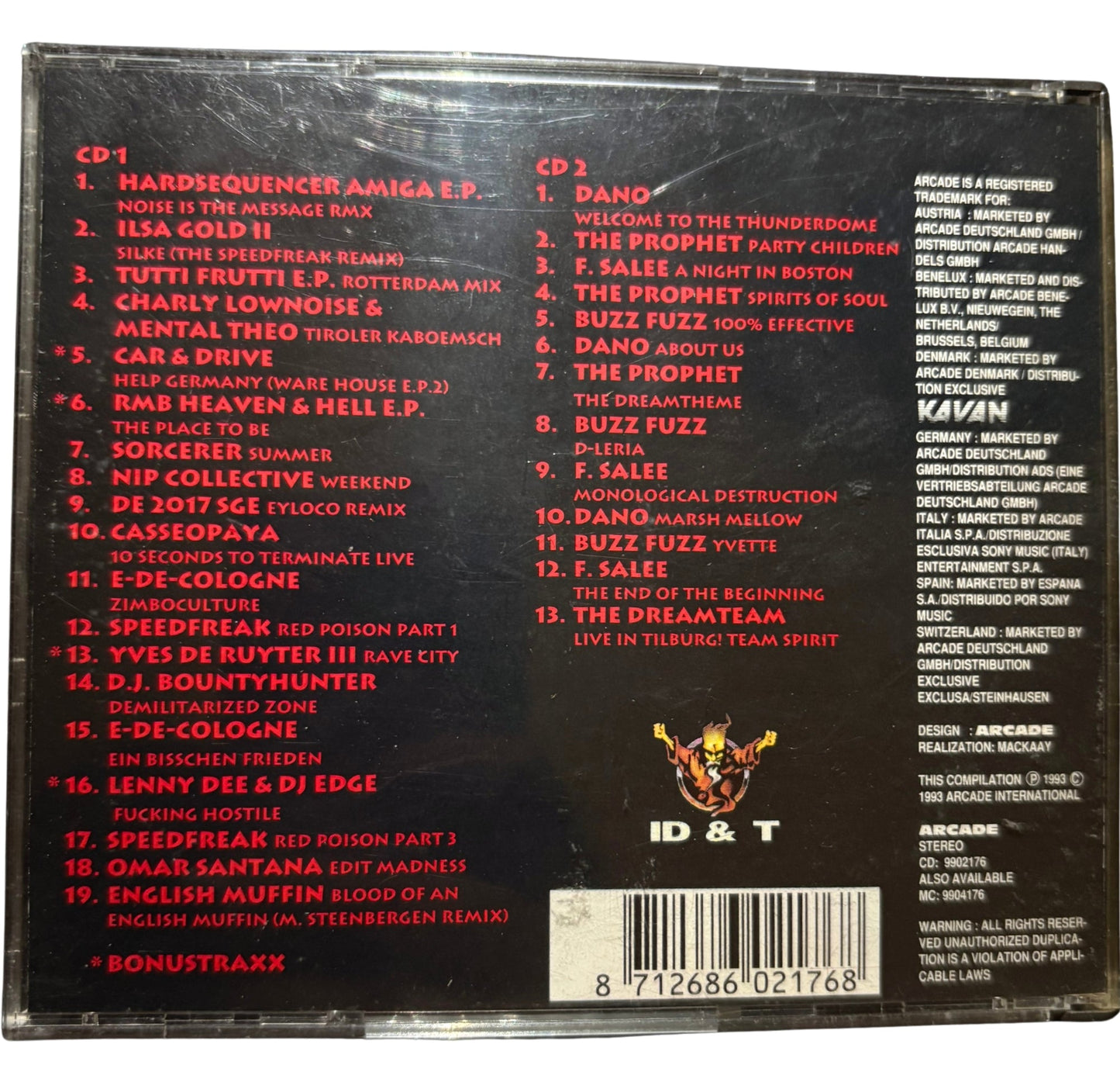 Thunderdome IV – The Devil’s Last Wish (2×CD) – Płyta CD hardcore / gabber | TrueHardcoreStore