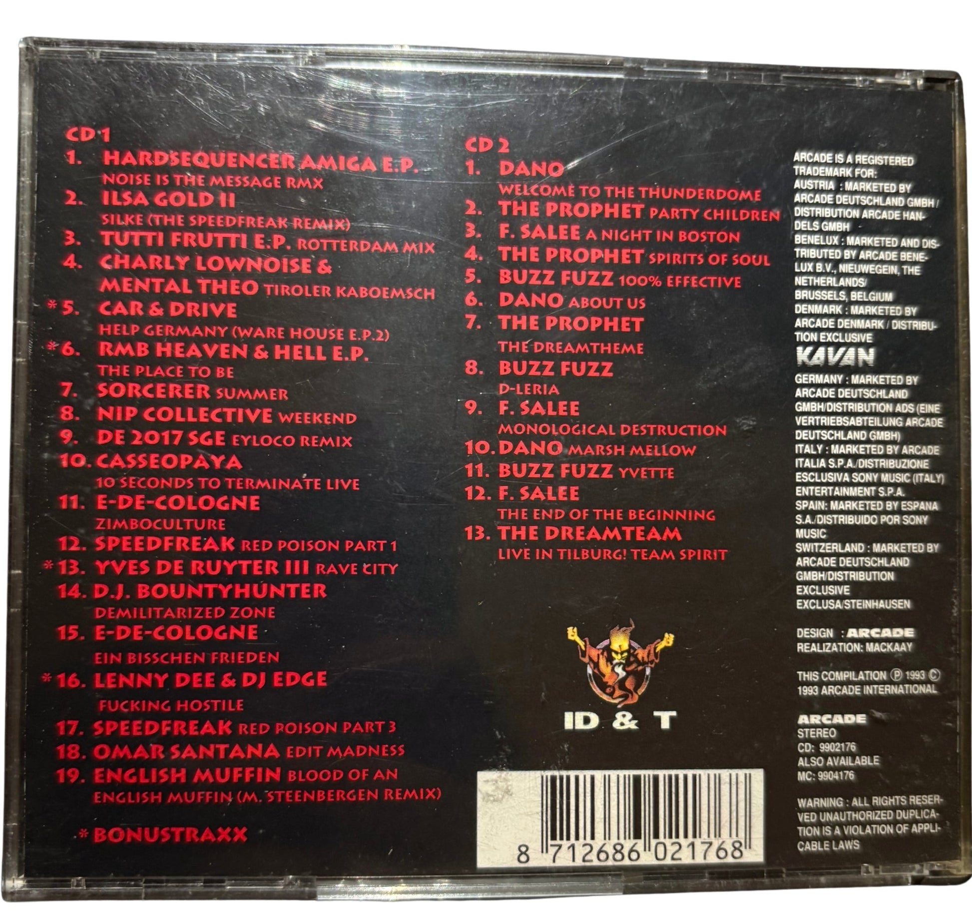 Thunderdome IV – The Devil’s Last Wish (2×CD) – Płyta CD hardcore / gabber | TrueHardcoreStore