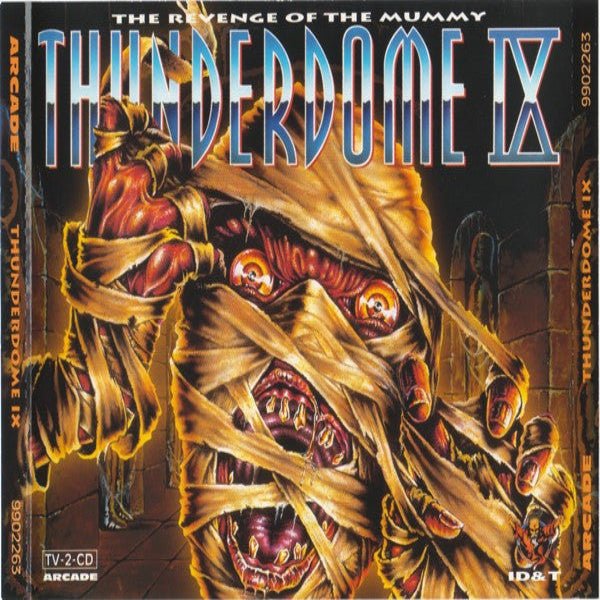 Thunderdome IX – The Revenge Of The Mummy (2×CD) – Płyta CD hardcore / gabber | TrueHardcoreStore