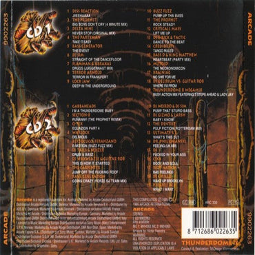 Thunderdome IX – The Revenge Of The Mummy (2×CD) – Płyta CD hardcore / gabber | TrueHardcoreStore