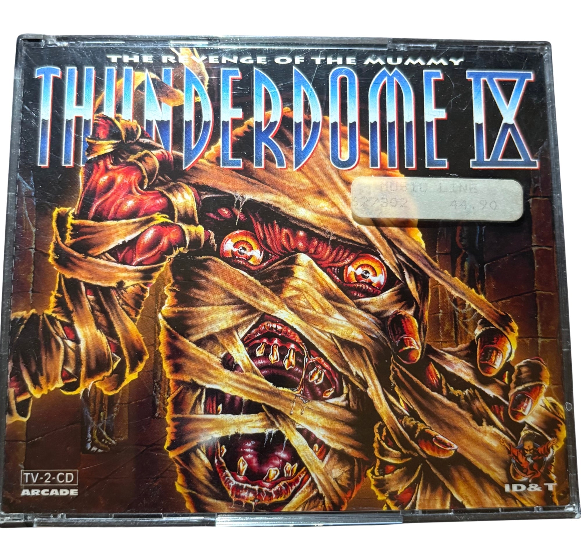 Thunderdome IX – The Revenge Of The Mummy (2×CD) – Płyta CD hardcore / gabber | TrueHardcoreStore