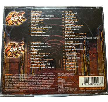 Thunderdome IX – The Revenge Of The Mummy (2×CD) – Płyta CD hardcore / gabber | TrueHardcoreStore