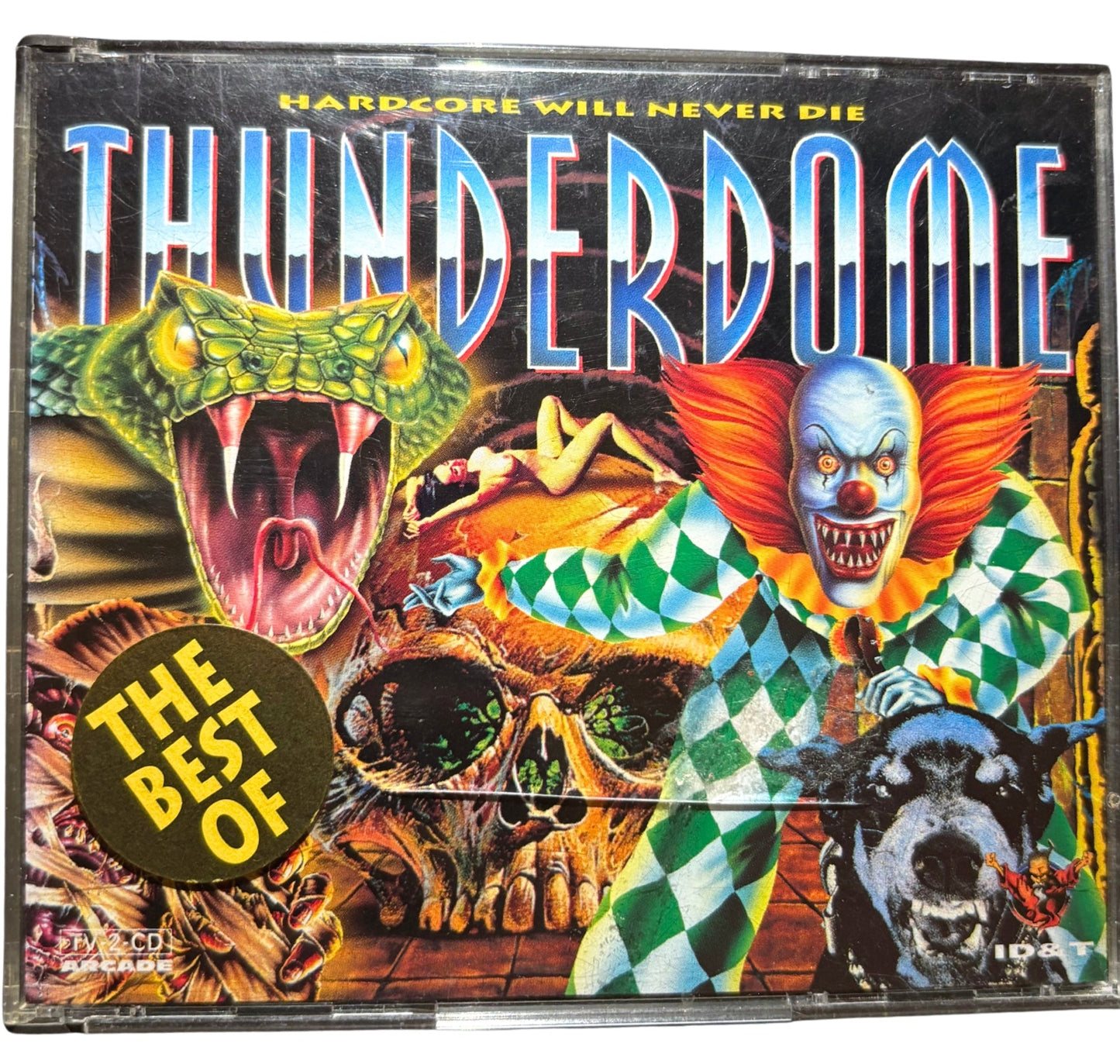 Thunderdome – The Best Of (3×CD) – Płyta CD hardcore / gabber | TrueHardcoreStore