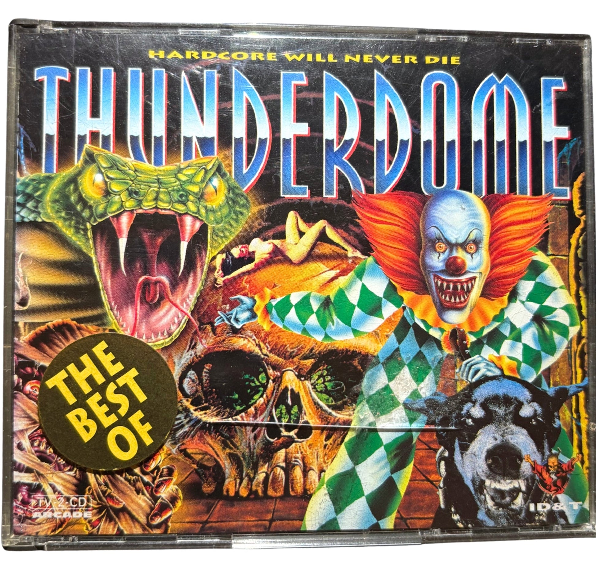 Thunderdome – The Best Of (3×CD) – Płyta CD hardcore / gabber | TrueHardcoreStore