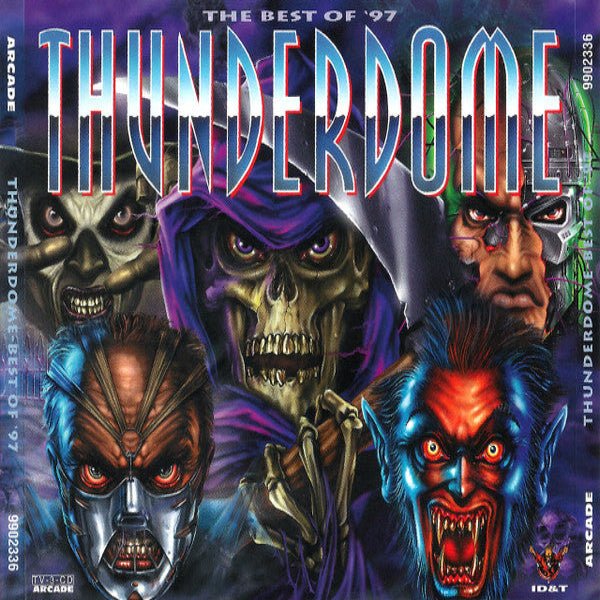 Thunderdome – The Best Of ’97 (3×CD, 1997) – Płyta CD hardcore / gabber | TrueHardcoreStore
