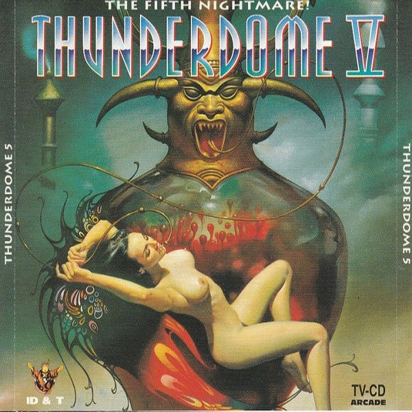 Thunderdome V – The Fifth Nightmare! (2×CD) – Płyta CD hardcore / gabber | TrueHardcoreStore