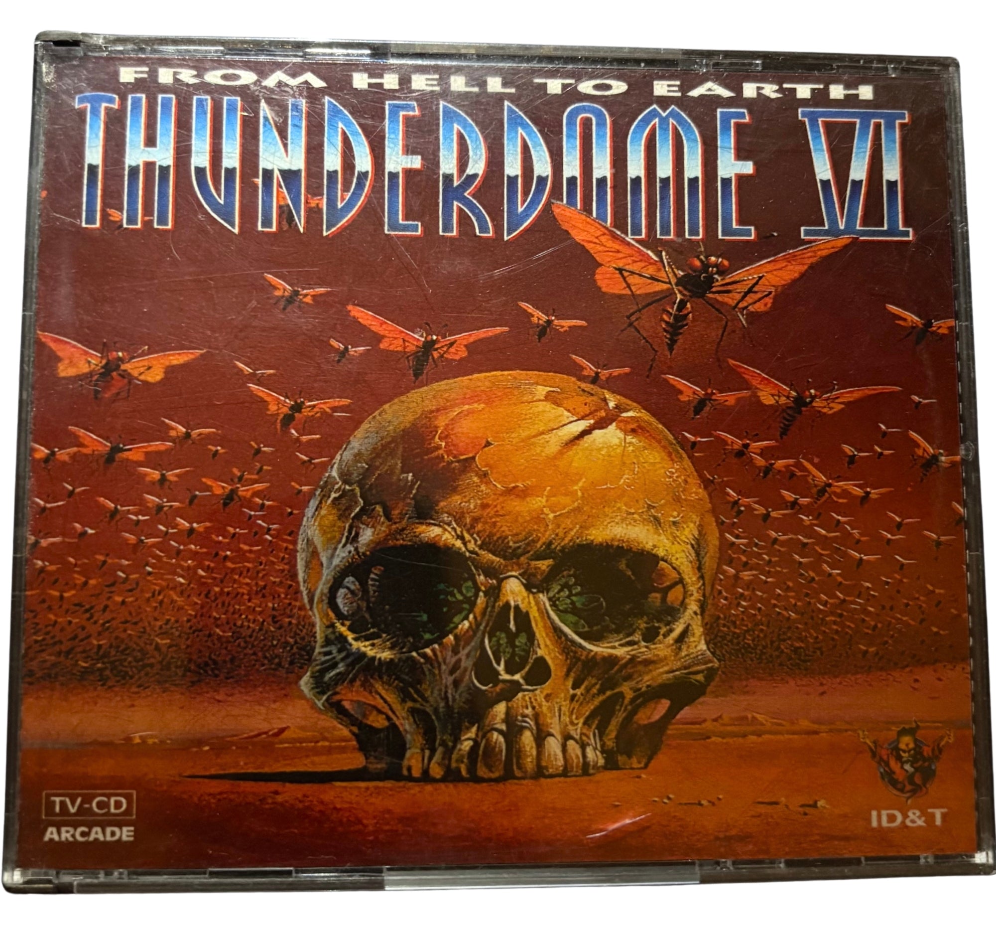 Thunderdome VI – From Hell To Earth (2×CD) – Płyta CD hardcore / gabber | TrueHardcoreStore