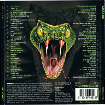 Thunderdome VII – Injected With Poison (2×CD) – Płyta CD hardcore / gabber | TrueHardcoreStore