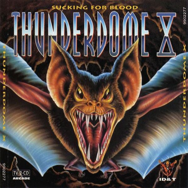 Thunderdome X – Sucking For Blood (2×CD, 1995) – Płyta CD hardcore / gabber | TrueHardcoreStore