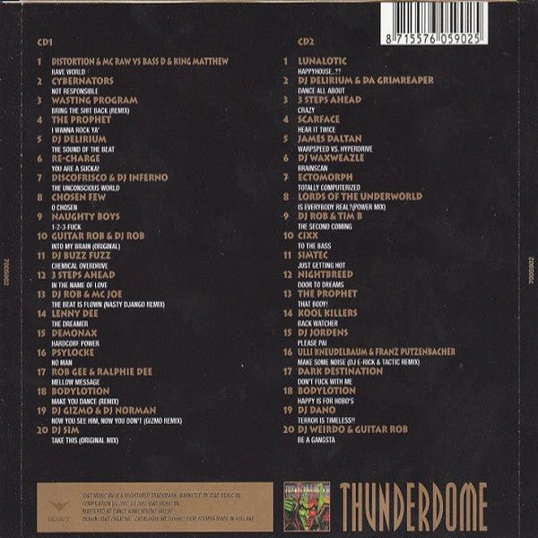 Thunderdome XIII – The Joke’s On You (2×CD) – Płyta CD hardcore / gabber | TrueHardcoreStore