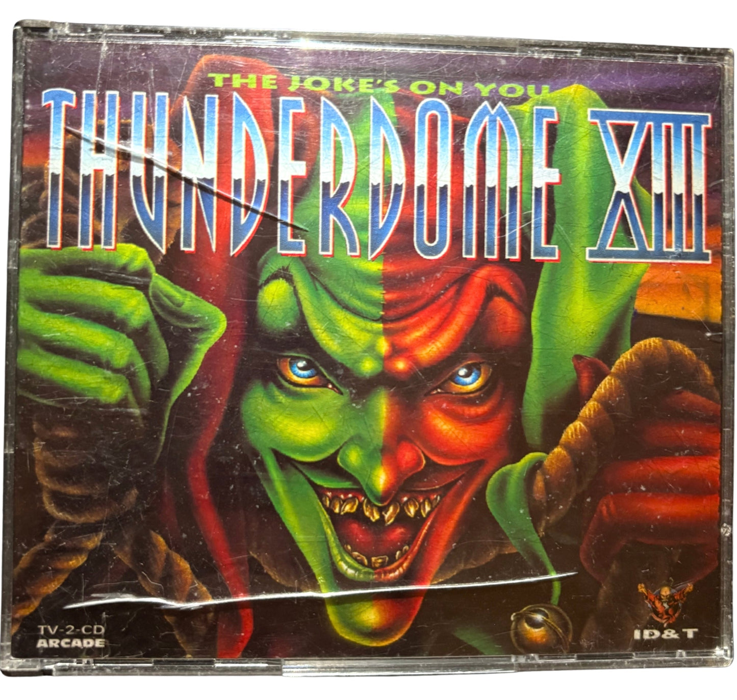Thunderdome XIII – The Joke’s On You (2×CD) – Płyta CD hardcore / gabber | TrueHardcoreStore