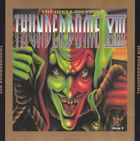 Thunderdome XIII – The Joke’s On You (2×CD) – Płyta CD hardcore / gabber | TrueHardcoreStore