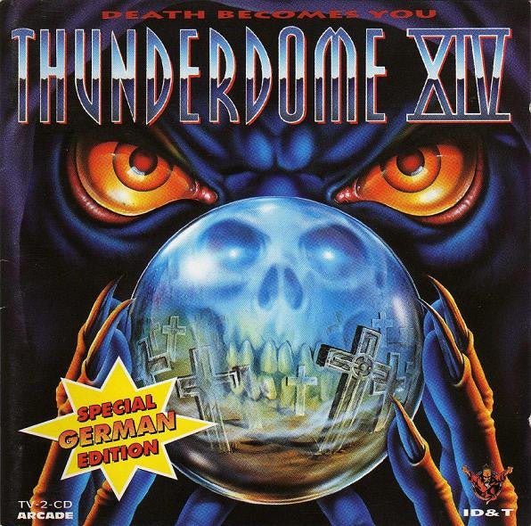 Thunderdome XIV – Death Becomes You (Special German Edition) (2×CD, 1996) – Płyta CD hardcore / gabber | TrueHardcoreStore