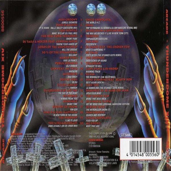 Thunderdome XIV – Death Becomes You (Special German Edition) (2×CD, 1996) – Płyta CD hardcore / gabber | TrueHardcoreStore
