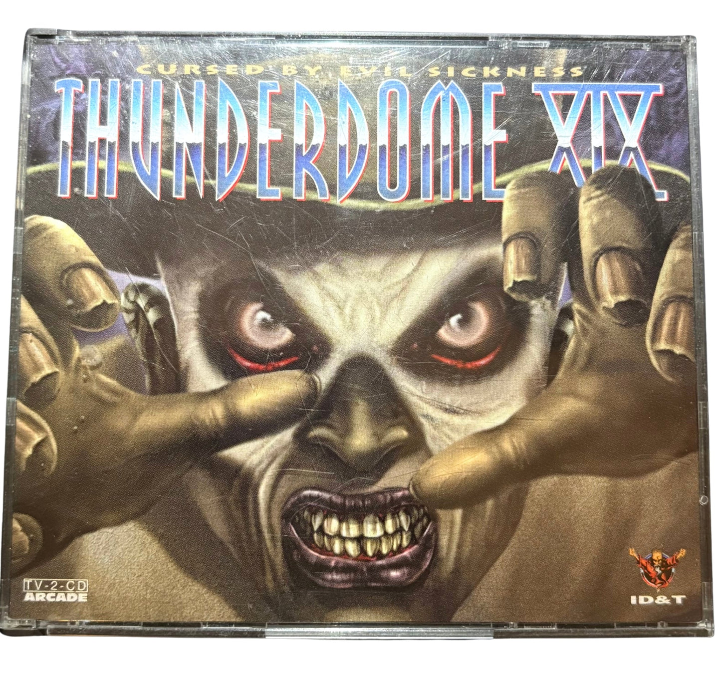 Thunderdome XIX – Cursed By Evil Sickness (2×CD) – Płyta CD hardcore / gabber | TrueHardcoreStore