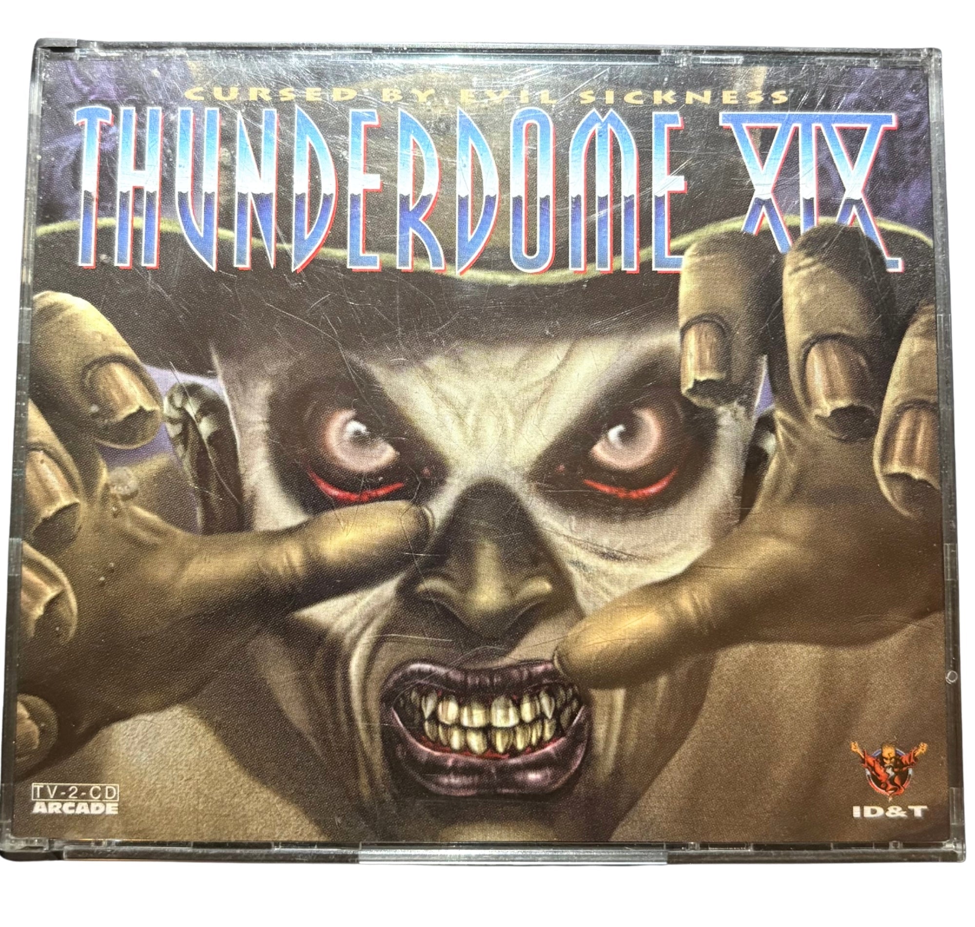 Thunderdome XIX – Cursed By Evil Sickness (2×CD) – Płyta CD hardcore / gabber | TrueHardcoreStore