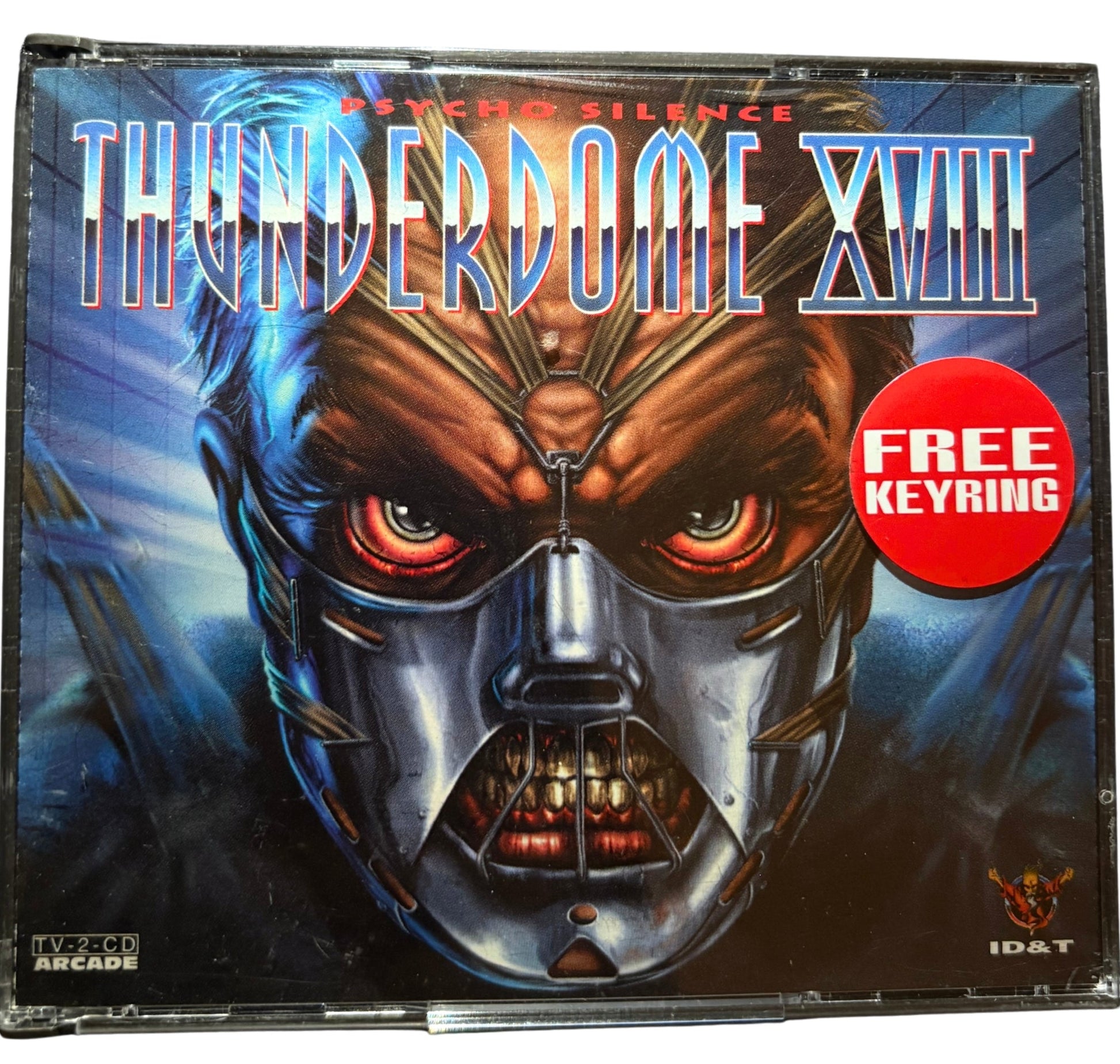 Thunderdome XVIII – Psycho Silence (2×CD) – Płyta CD hardcore / gabber | TrueHardcoreStore
