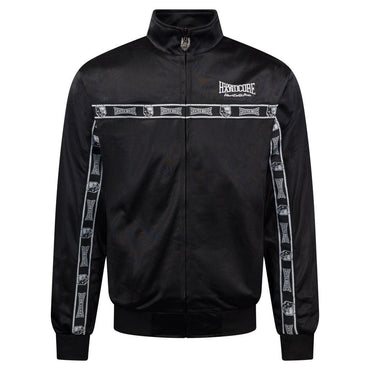 Track Jacket 100% Hardcore „Essential” – Black – Track Jacket hardcore / gabber | TrueHardcoreStore