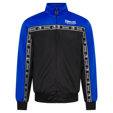 Track Jacket 100% Hardcore „Essential” – Cobalt Blue – Track Jacket hardcore / gabber | TrueHardcoreStore