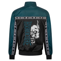 Track Jacket 100% Hardcore „Essential” Teal – Track Jacket hardcore / gabber | TrueHardcoreStore