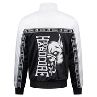 Track Jacket 100% Hardcore „Essential” – White – Track Jacket hardcore / gabber | TrueHardcoreStore