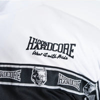 Track Jacket 100% Hardcore „Essential” – White – Track Jacket hardcore / gabber | TrueHardcoreStore