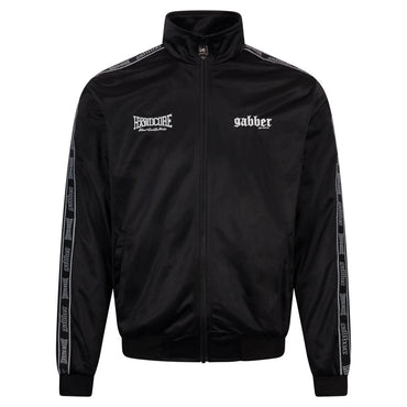Track Jacket 100% Hardcore „Gabber” – Black – Track Jacket hardcore / gabber | TrueHardcoreStore