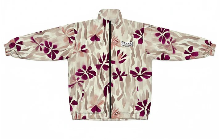 Track Jacket Hakken Hardcore „Archive Bloom” Limited Edition – Track Jacket Limited Ediotion hardcore / gabber | TrueHardcoreStore