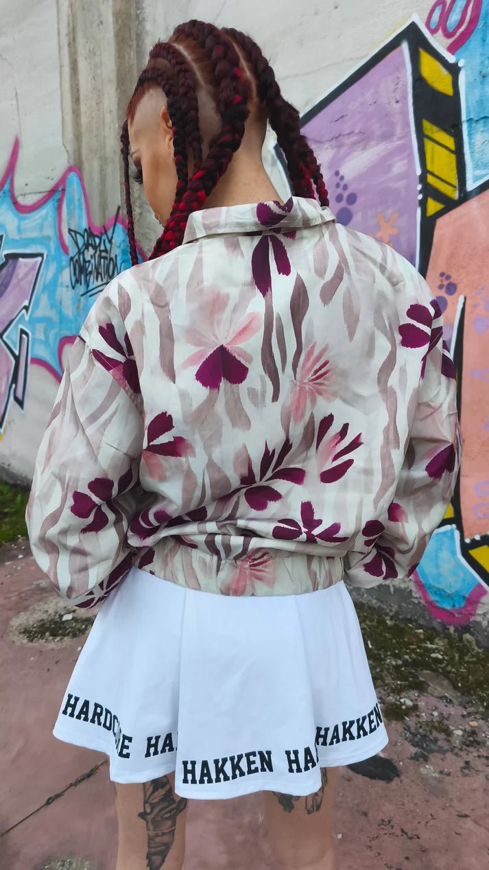Track Jacket Hakken Hardcore „Archive Bloom” Limited Edition – Track Jacket Limited Ediotion hardcore / gabber | TrueHardcoreStore
