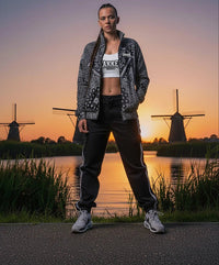 Track Jacket Hakken Hardcore „Dark Nostalgia” Limited Edition – Track Jacket Limited Ediotion hardcore / gabber | TrueHardcoreStore